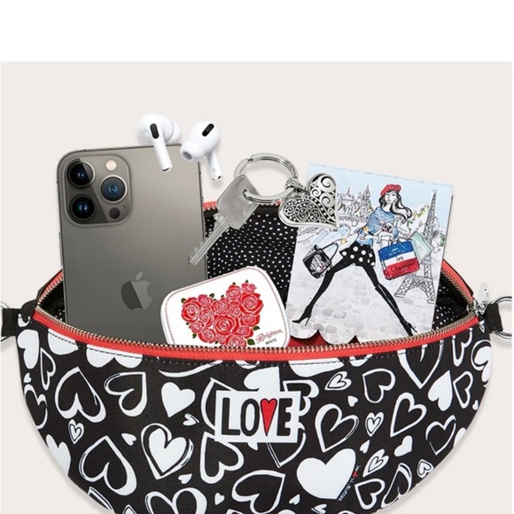 Brighton love belt bag - Picture 2 of 3